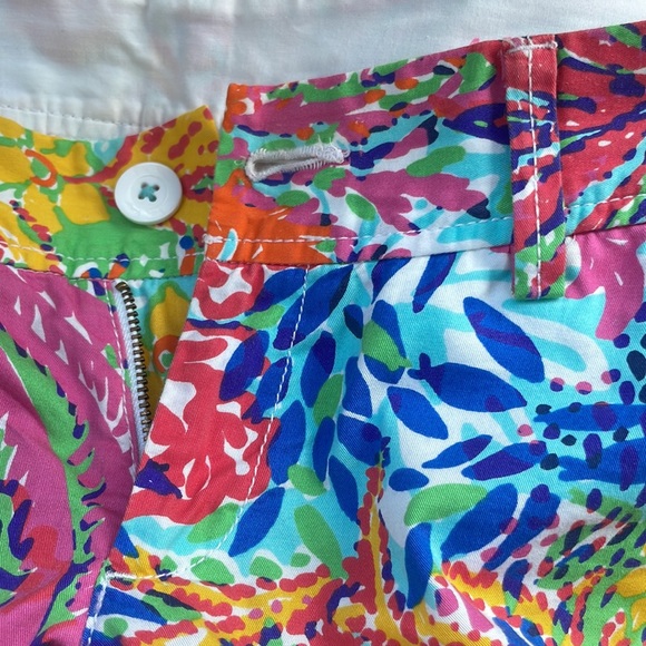 Lilly Pulitzer Callahan 5” Short Fishing For Compliments Size 4 - Picture 10 of 12